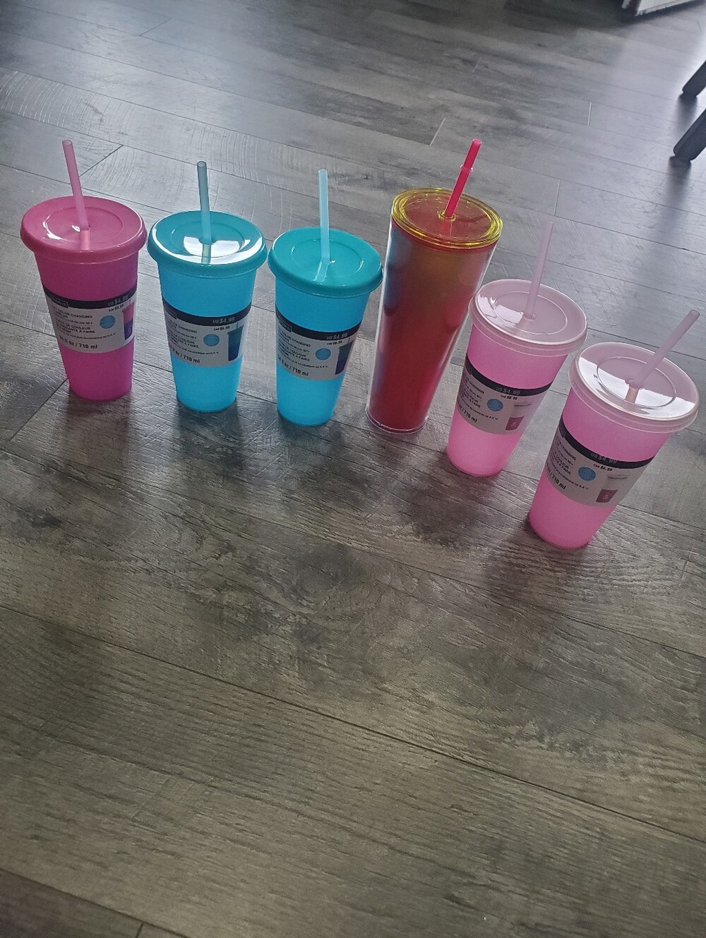 Color changing Tumbler cups
